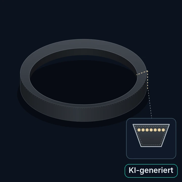 Keilriemen als Illustration