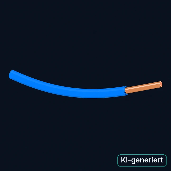 Massive Einzelader als Illustration