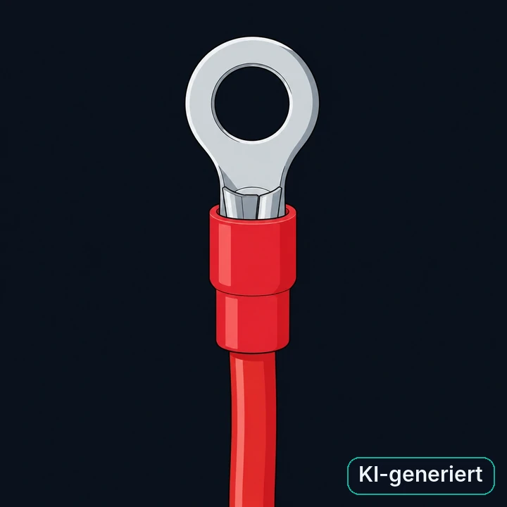Ringkabelschuh als Illustration