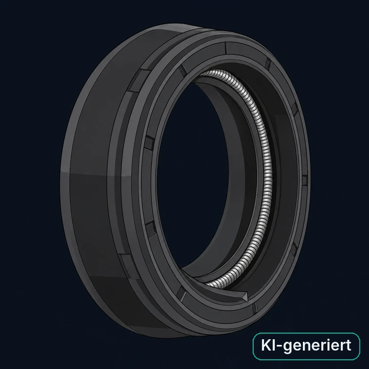 Radial-Wellendichtring als Illustration