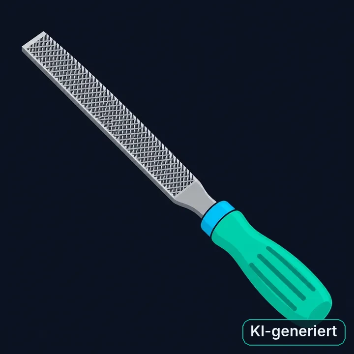 Feile als Illustration