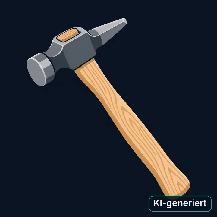Hammer als Illustration