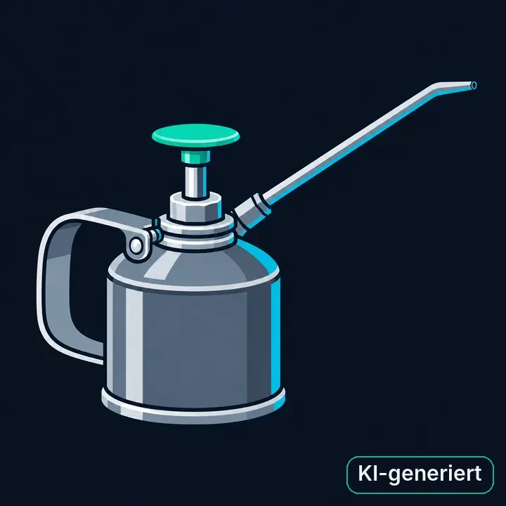 Ölkanne als Illustration