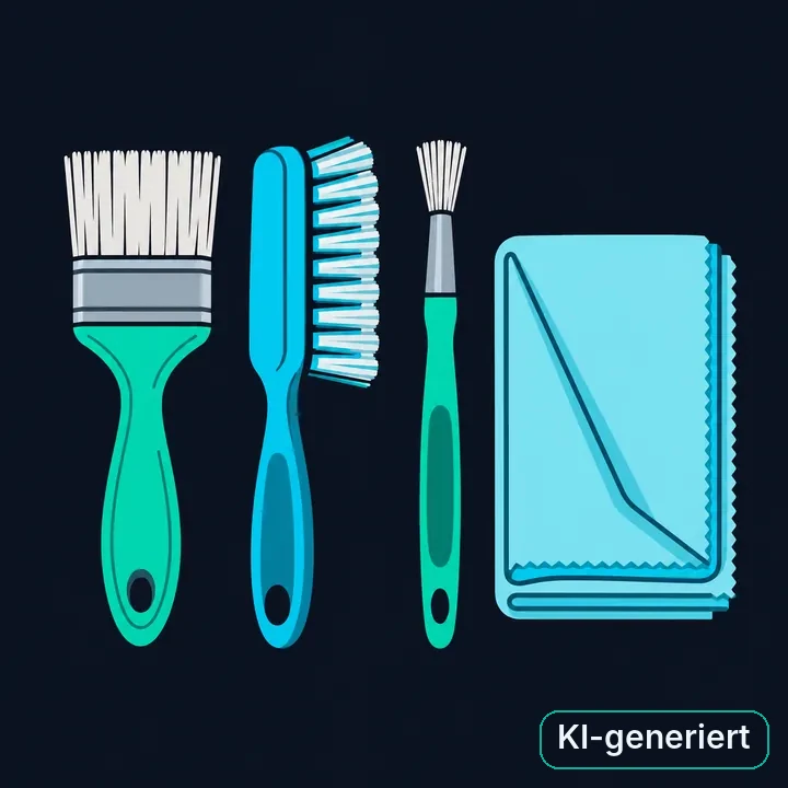 Reinigungswerkzeug als Illustration