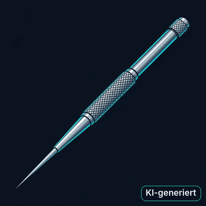 Reißnadel als Illustration