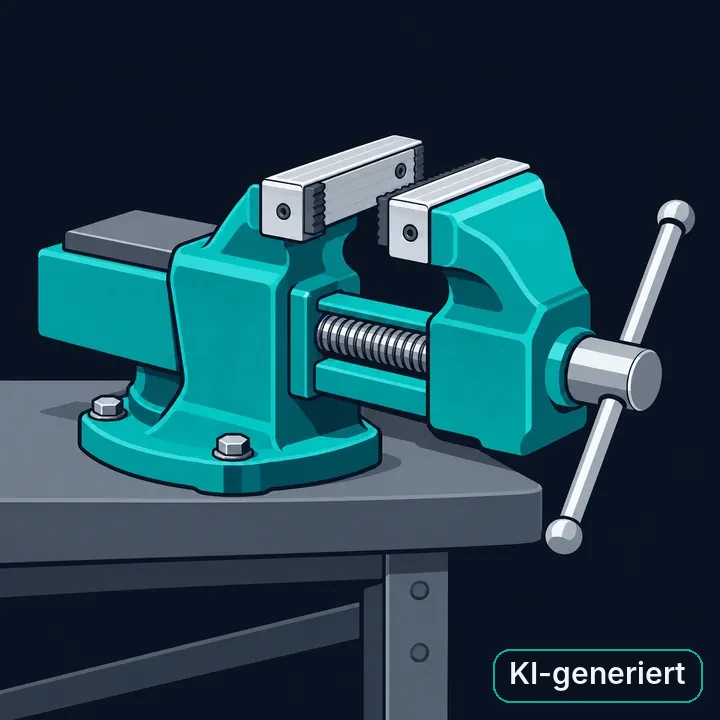 Schraubstock als Illustration