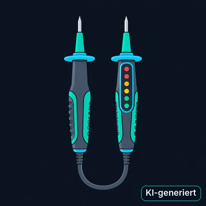 Zweipoliger Spannungsprüfer als Illustration